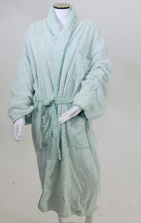 A Hermes bathrobe, with original box, size XL